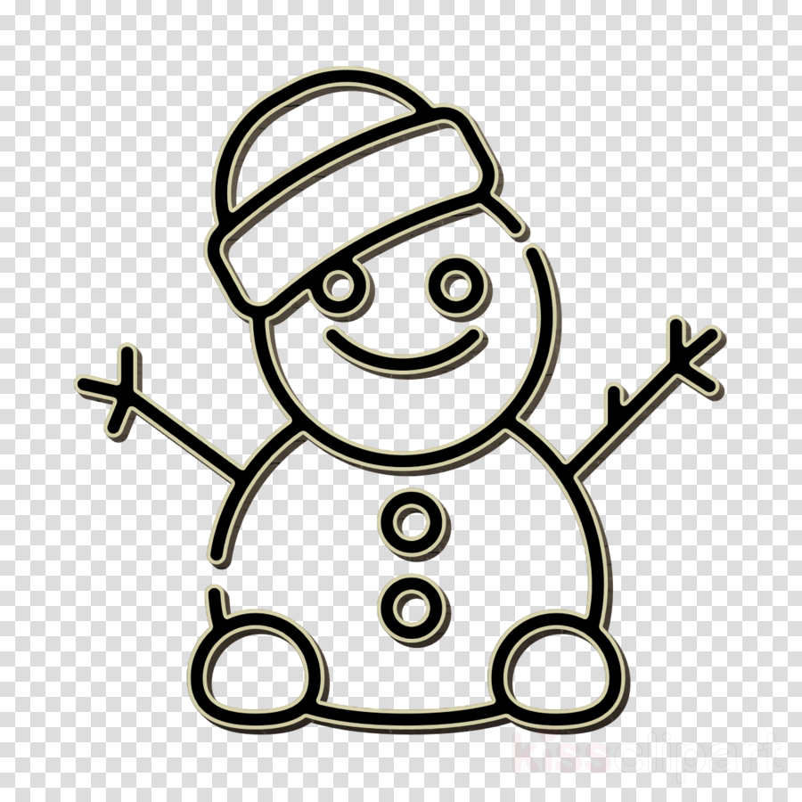 Christmas icon Snowman icon