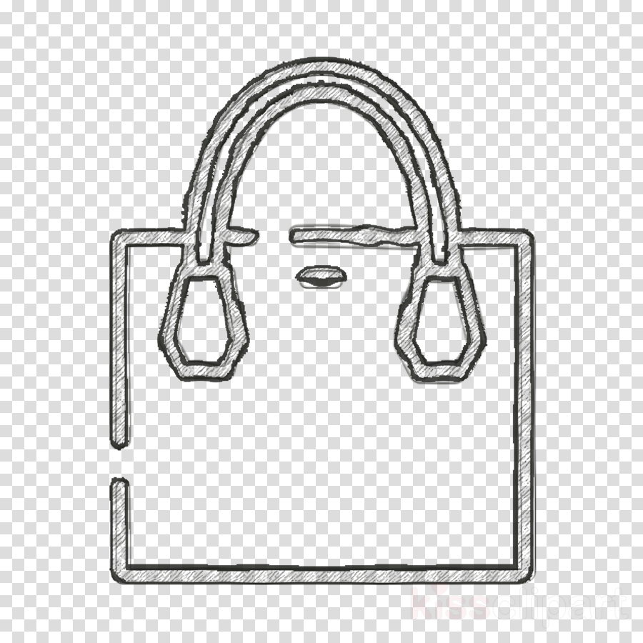 Clothes icon Handbag icon Accessory icon