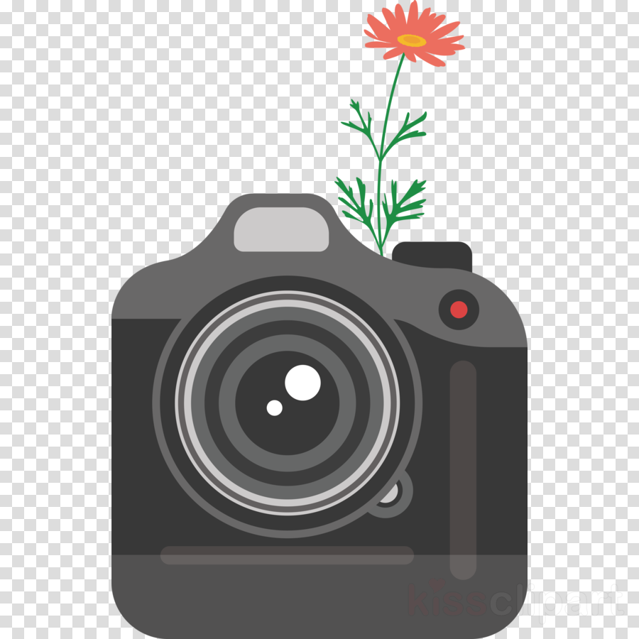 Camera flower