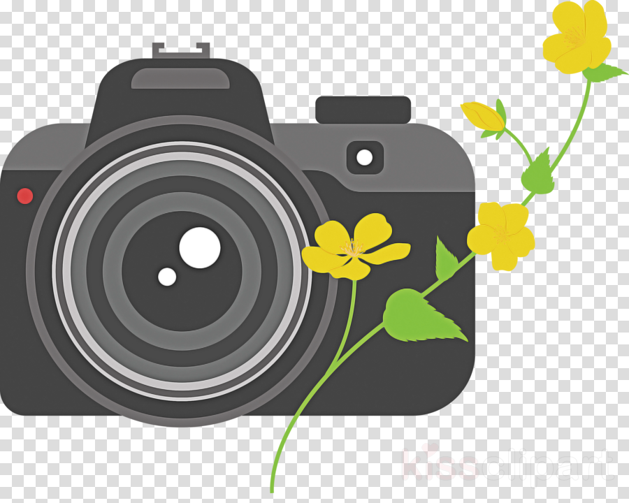 Camera Flower