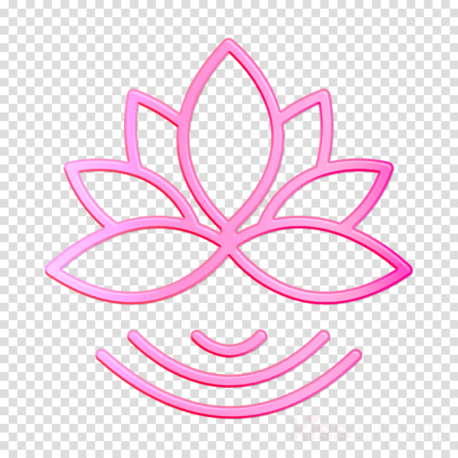 Lotus icon Beauty icon Flower icon