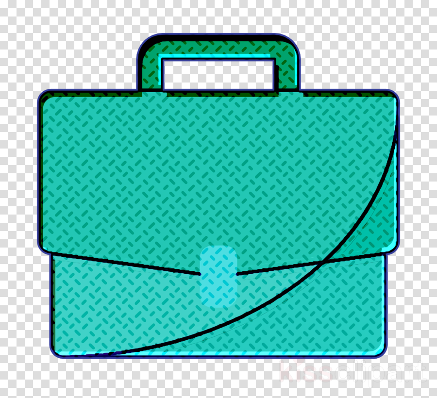 Suitcase icon Work icon Travel icon