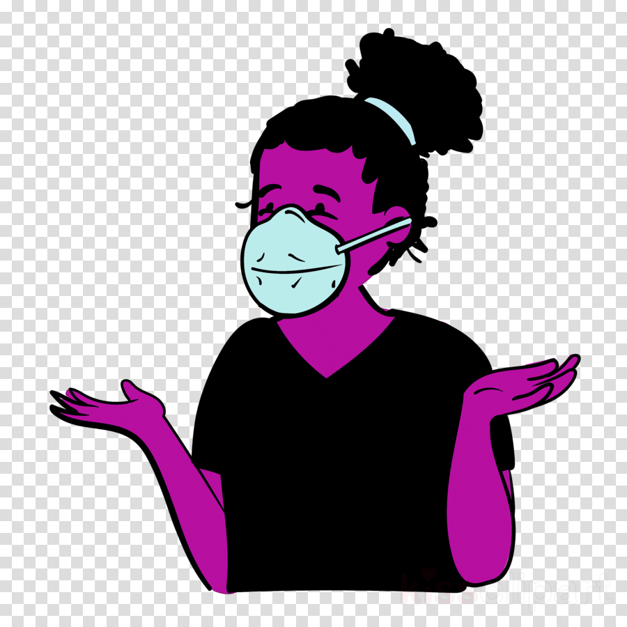 woman medical mask coronavirus