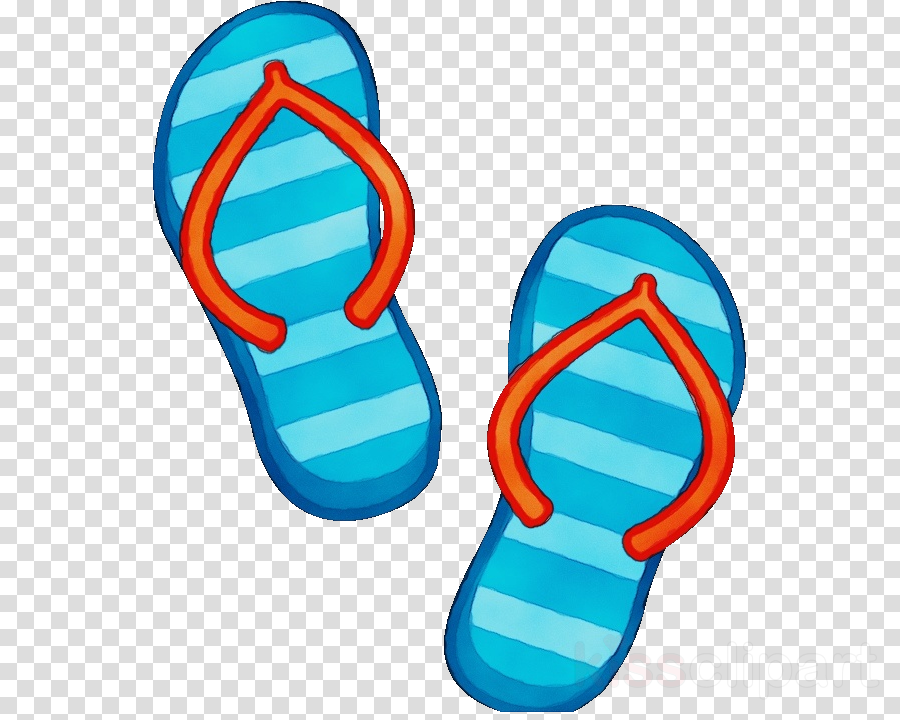 flip-flops shoe line meter mathematics