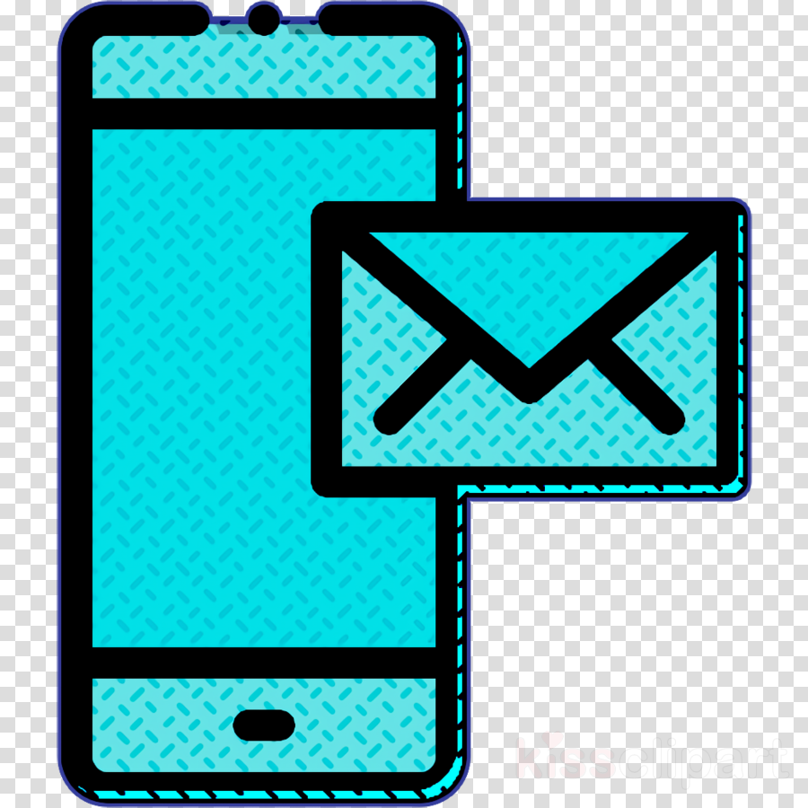 Digital Marketing icon Sms icon Mailing icon